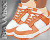 Fall Orange Sneakers