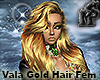 Vala Gold Hair Femme