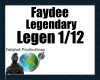 Faydee - Legendary