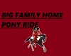 B.F.H.  PONY RIDE