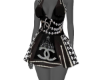 *CH@NEL Black/WhiteDress