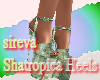 sireva Shatropica Heels