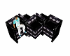 Blk Arg Boxed Chairs