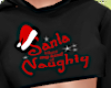 Santa Naughty Laceup