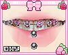♡ pink braces