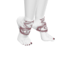 etched feet faeful