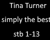 Tina Turner simply best