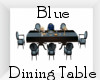 Ella Blue Dining Table