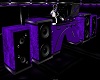 x- purple animated decks