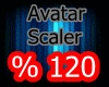 [T&U] Avatar Scaler %120