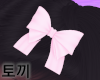 T. Kawaii Bow Pinku