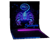 Scorpio - Neon Backdrop