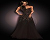 Glamours - Gown - Choc