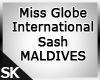 SK| GI Maldives Sash