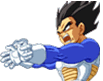 vegeta turn to ssj1 tran