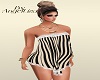 Zebra Summer Dress