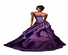 Royal Purple Ballgown