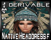 Jm Native Headdress F