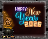New Year Sign COLORFUL