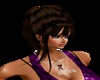 sweet brown updo