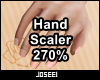 Hand Scaler 270%
