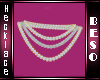 [Xo] White Gold Necklace