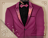 !!S Wedding Suit Grape