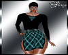 [S] Dress Plaid # -KL-