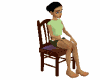 ANIMATED CHAIR COLAPSED