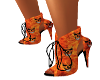 HELL'S FIRE SMILE HEELS