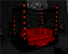 Red Toxic DreamCouch