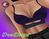 -D-Sexy Purple Rave Bra