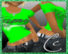 +Cc+Fame Outfit Green