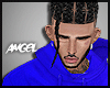 Hoodie Blue Balenciaga