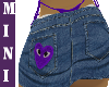 Lover Purple Skirt