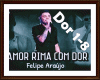 Felipe Araujo -Amor Rima
