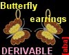 [aba] Butterfly earr 3
