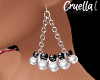 Diamond Earring  Bracele