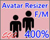 CG: Avatar Scaler 400%