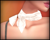 G|Neck Scarf White