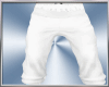 White Jogging Pants