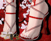 Ribbon Vday Heels