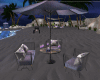 Chairs Umbrella kiss