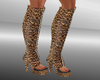 Leopard Boots