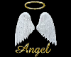 Angel sticker