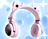 Meow Headphone Pink