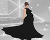 MM PREGO BLACK GOWN
