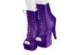 Purple 099 Heel