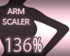 Arm Scaler 136%