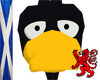 Duck Avatar Black